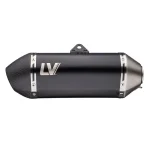 LeoVince 15645B LV-14 Black Edition Slip-On Muffler Honda SH125/SH125i