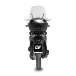 LeoVince 15645B LV-14 Black Edition Slip-On Muffler Honda SH125/SH125i