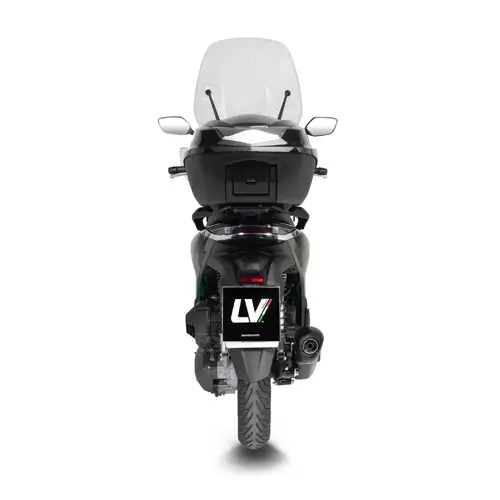 LeoVince 15645B LV-14 Black Edition Slip-On Muffler Honda SH125/SH125i