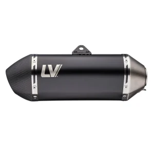 LeoVince 15646B LV-14 Black Edition Slip-On Muffler Honda SH150i, Motoee.com