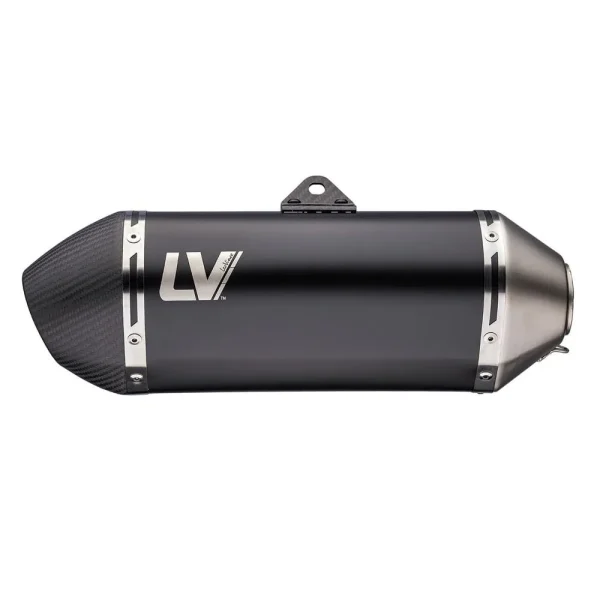 LeoVince 15646B LV-14 Black Edition Slip-On Muffler Honda SH150i