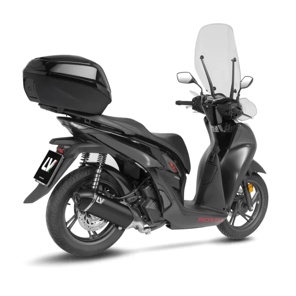 LeoVince 15646B LV-14 Black Edition Slip-On Muffler Honda SH150i