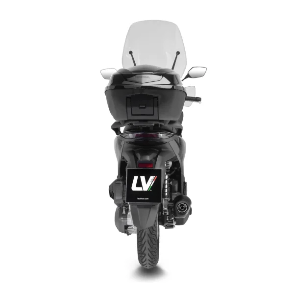 LeoVince 15646B LV-14 Black Edition Slip-On Muffler Honda SH150i