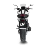 LeoVince 15648 LV-14 Slip-On Muffler Honda NC750X/NC750XD