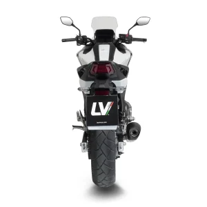 LeoVince 15648 LV-14 Slip-On Muffler Honda NC750X/NC750XD, Motoee.com