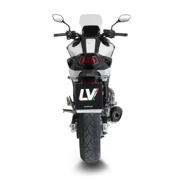 LeoVince 15648 LV-14 Slip-On Muffler Honda NC750X/NC750XD