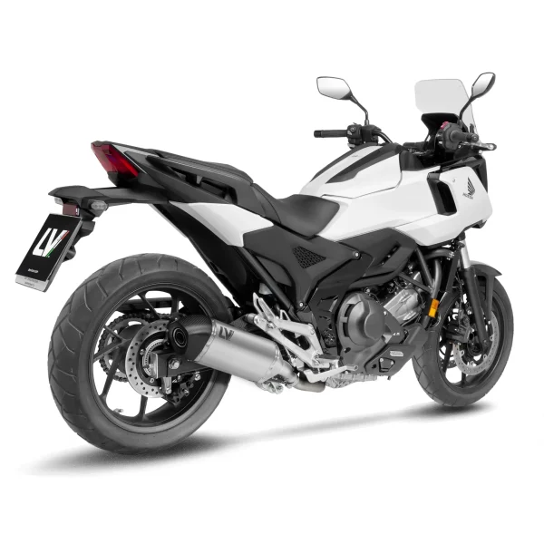 LeoVince 15648 LV-14 Slip-On Muffler Honda NC750X/NC750XD