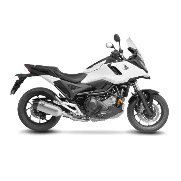 LeoVince 15648 LV-14 Slip-On Muffler Honda NC750X/NC750XD
