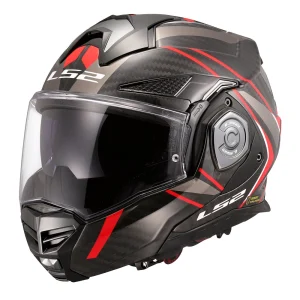 LS2 FF901 Advant X Carbon Future II Helmet Red