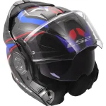 LS2 FF901 Advant X Carbon Future II Helmet White/Blue/Red