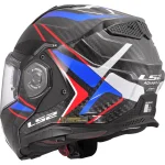 LS2 FF901 Advant X Carbon Future II Helmet White/Blue/Red