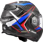 LS2 FF901 Advant X Carbon Future II Helmet White/Blue/Red