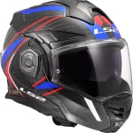 LS2 FF901 Advant X Carbon Future II Helmet White/Blue/Red