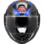 LS2 FF901 Advant X Carbon Future II Helmet White/Blue/Red