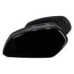 MCS Saddlebag Kit 50L Gloss Black H-D Softail Sport Glide/Low Rider