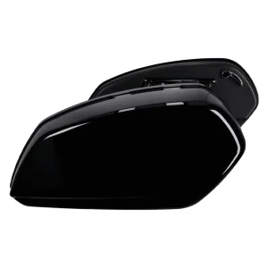 MCS Saddlebag Kit 50L Gloss Black H-D Softail Sport Glide/Low Rider