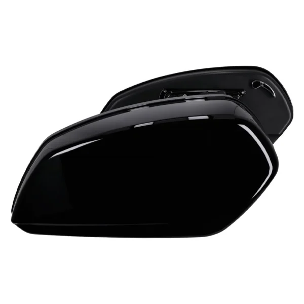 MCS Saddlebag Kit 50L Gloss Black H-D Softail Sport Glide/Low Rider