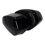 MCS Saddlebag Kit 50L Gloss Black H-D Softail Sport Glide/Low Rider