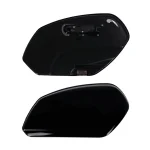 MCS Saddlebag Kit 50L Gloss Black H-D Softail Sport Glide/Low Rider