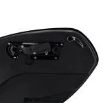 MCS Saddlebag Kit 50L Gloss Black H-D Softail Sport Glide/Low Rider