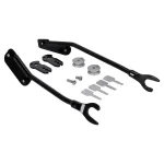 MCS Saddlebag Kit 50L Gloss Black H-D Softail Sport Glide/Low Rider
