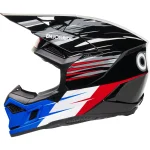 Oneal 3SRS Nations France MX Helmet Blue/White/Red