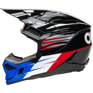 Oneal 3SRS Nations France MX Helmet Blue/White/Red