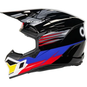 Oneal 3SRS Nations Philippines MX Helmet Black/Blue/Red/Gold/White