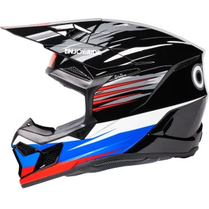 Oneal 3SRS Nations Russia MX Helmet White/Blue/Red