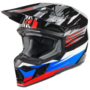 Oneal 3SRS Nations Russia MX Helmet White/Blue/Red, Motoee.com