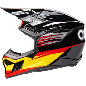 Oneal 3SRS Nations Spain MX Helmet Red/Yellow