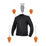 Pando Moto Ventura Textile Jacket