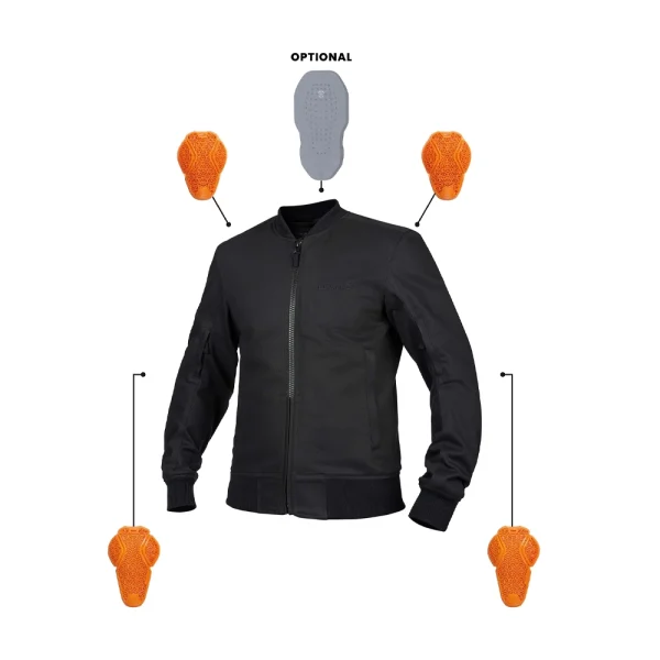 Pando Moto Ventura Textile Jacket