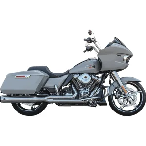 S&S Cycle GNX 2-1 Race Exhaust System Chrome H-D FLT 17-25