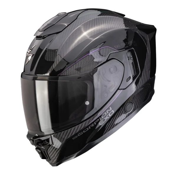 Scorpion EXO-1500 Carbon Air Mundi Helmet Black/Carbon