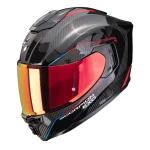 Scorpion EXO-1500 Carbon Air Mundi Helmet Black/Red