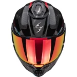 Scorpion EXO-1500 Carbon Air Mundi Helmet Black/Red