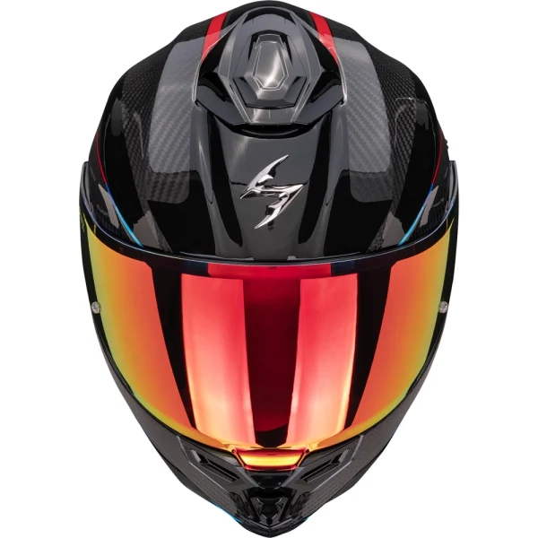 Scorpion EXO-1500 Carbon Air Mundi Helmet Black/Red