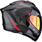 Scorpion EXO-1500 Carbon Air Mundi Helmet Black/Red