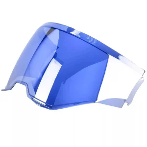 Scorpion KDF-18-1 EXO-Tech / Carbon Visor Blue Mirrored