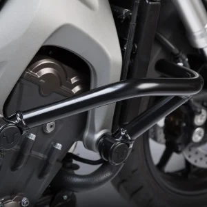SW-Motech Crash Bar Black Yamaha MT-09/Tracer 900/Tracer 900 GT/XSR900, Motoee.com