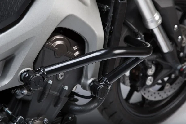 SW-Motech Crash Bar Black Yamaha MT-09/Tracer 900/Tracer 900 GT/XSR900
