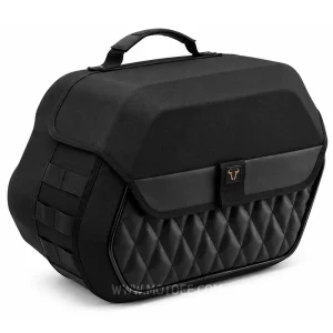 SW-Motech Legend Gear LH1 Side Bag Right 19.5L Black