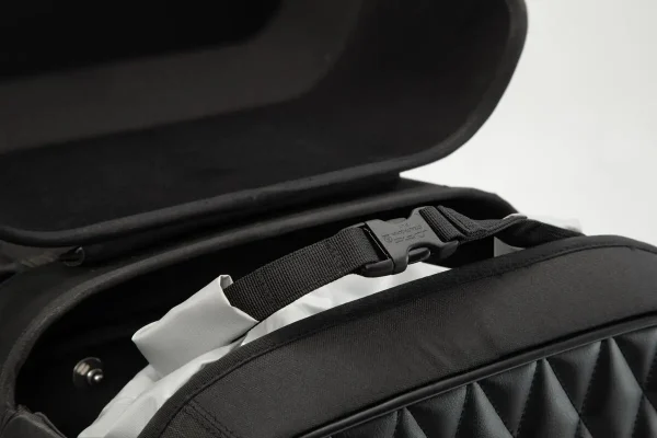 SW-Motech Legend Gear LH1 Side Bag Right 19.5L Black
