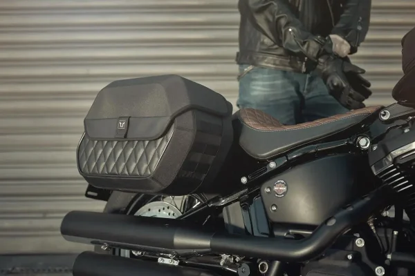 SW-Motech Legend Gear LH1 Side Bag Right 19.5L Black