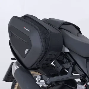 SW-Motech PRO BLAZE H Saddlebag Set 40L Black Triumph Trident 800 25-, Motoee.com