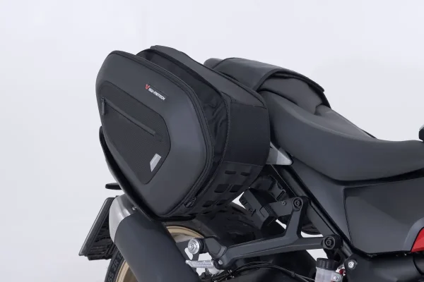 SW-Motech PRO BLAZE H Saddlebag Set 40L Black Triumph Trident 800 25-