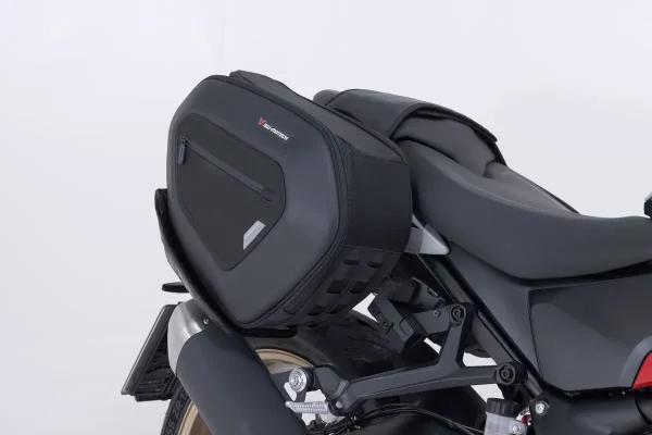 SW-Motech PRO BLAZE H Saddlebag Set 40L Black Triumph Trident 800 25-