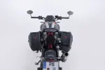 SW-Motech PRO BLAZE H Saddlebag Set 40L Black Triumph Trident 800 25-