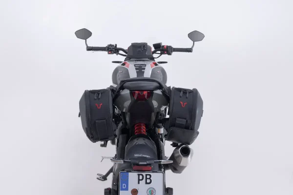 SW-Motech PRO BLAZE H Saddlebag Set 40L Black Triumph Trident 800 25-